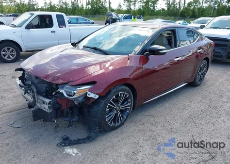 2017 Nissan Maxima 3.5 Sv из США, поврежденный, VIN 1N4AA6APOHC411463
